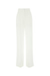 Alberta Ferretti Mid-rise Tailored Wool Trousers