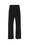Moncler Black Polyester Trousers