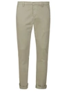 Dondup Pantalone Gaubert Trousers In Beige