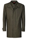 Fay Morning Coat In Green