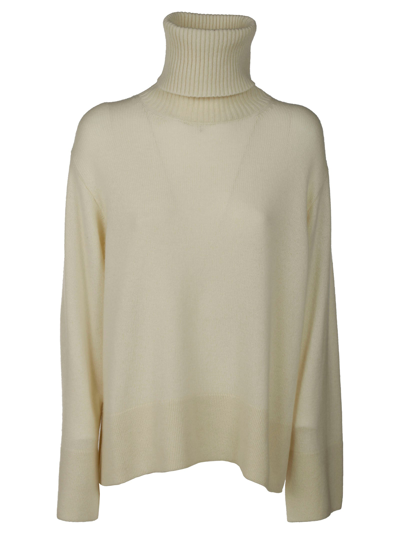 Malo Sweaters White In Neutral,white