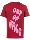 CAMPER 'OUT OF OFFICE' ORGANIC COTTON T-SHIRT
