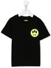 Barrow Teen Logo-print Cotton T-shirt In Schwarz