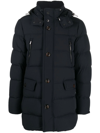 MOORER BUTTON-DOWN PADDED COAT