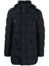 Moorer 'gorner' Down Jacket In Blau