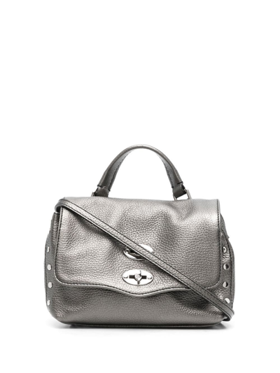 Zanellato Positano Mini Tote In Grau