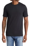 Travismathew The Crew Performance T-shirt In Black