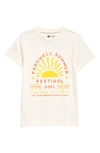 Tucker + Tate Kids' Graphic Tee In Ivory Egret Farewell Summer
