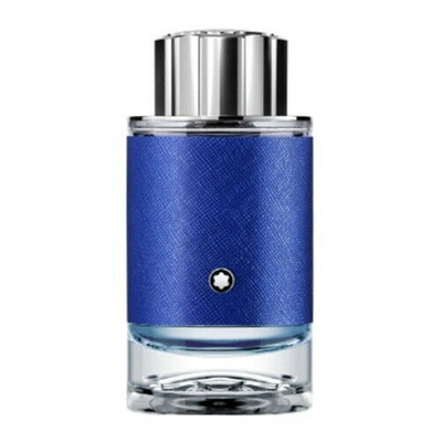 Montblanc Mens Explorer Ultra Blue Edp Spray 3.3 oz (tester) Fragrances 3386460121545 In Blue,pink