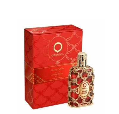 Orientica Amber Rouge Eau De Parfum Spray 2.7 oz (80 Ml)