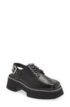 Jeffrey Campbell Book Slingback Platform Derby In Black Box