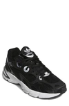 Adidas Originals Womens Lace Up Training Running Shoes In Black/ Black/ White