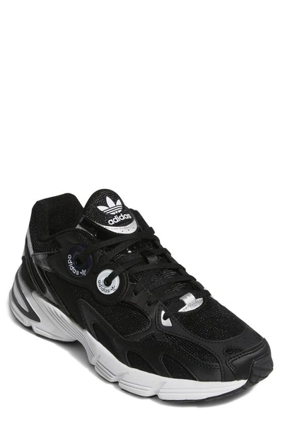Adidas Originals Astir Sneakers In Black With White Sole In Schwarz