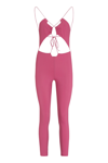 Amazuìn Amazuin Thalia Jersey Jumpsuit In Mauve