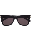 SAINT LAURENT SL 556 RECTANGULAR-FRAME SUNGLASSES