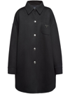 Prada Keshigora Wool-lined Jacket In Black