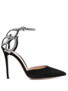 Gianvito Rossi Crystal-embellished 115mm Heeled Pumps In Black