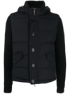 Moorer Foscolo Down Jacket In Blue