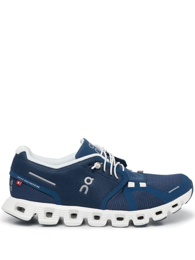 On Running Cloud 5 Low-top Sneakers In Blue