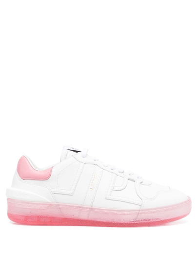 Lanvin Side Logo-print Detail Sneakers In Multicolor