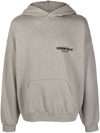 ESSENTIALS LOGO PULLOVER HOODIE