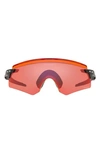 OAKLEY ENCODER 136MM PRIZM™ RIMLESS WRAP SHIELD SUNGLASSES