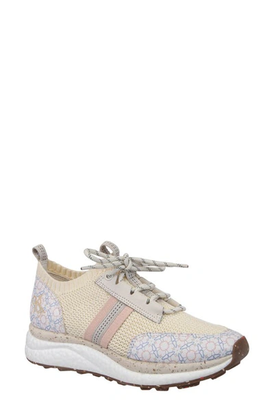 Otbt Speed Wedge Sneaker In Chamois Print