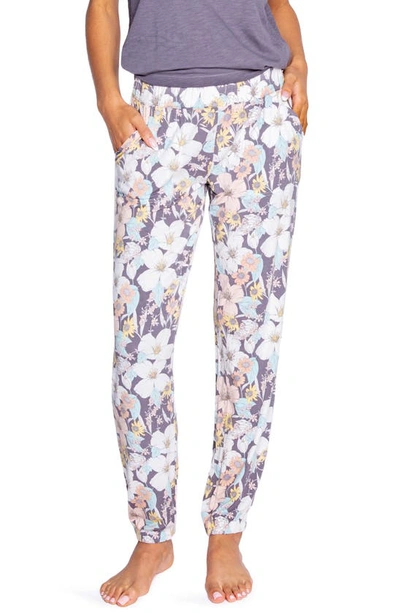 Pj Salvage Pastel Dreams Floral Pants In Multi