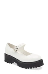 Jeffrey Campbell Mary Jane Platform Pump In White Box