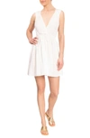 Everyday Ritual Dawn Sparkle Fit & Flare Nightgown In Coconut Shimmer