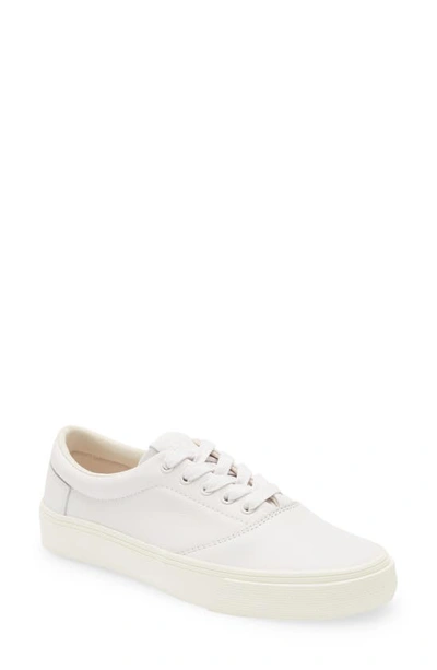 Toms Fenix Lace-up Sneaker In White