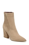 Franco Sarto Vesi Leather Bootie In Beige