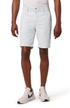 Joe's The Brixton Cotton Trouser Shorts In Silver Grey