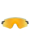 Oakley Encoder Oo9471 Sunglasses In Yellow/ Grey