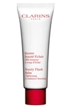 CLARINS BEAUTY FLASH BALM MASK, PRIMER, RADIANCE BOOSTER