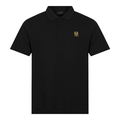 Belstaff Polo Shirt - Dark Ink In Black