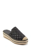 Karl Lagerfeld Devra Platform Mule In Black