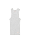 ALEXANDER WANG TANK IN RIBBED COTTON JERSEY