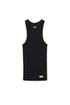 ALEXANDER WANG TANK IN RIBBED COTTON JERSEY