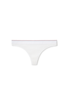 ALEXANDER WANG CLASSIC THONG IN RIBBED JERSEY