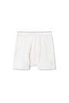 ALEXANDER WANG BOXER BRIEF IN RIBBED JERSEY