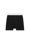 ALEXANDER WANG BOXER BRIEF IN RIBBED JERSEY