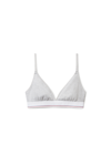 ALEXANDER WANG BRALETTE IN RIBBED JERSEY