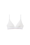 ALEXANDER WANG BRALETTE IN RIBBED JERSEY