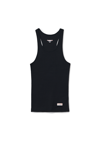 ALEXANDER WANG RACERBACK TANK IN RIBBED COTTON JERSEY