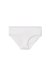 Alexander Wang Brief Underwear In Ribbed Jersey In White