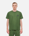 Stone Island T-shirt  Men Color Olive In Green