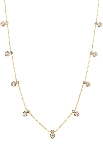 Lili Claspe Candice Necklace In Gold