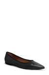 Rebecca Allen The Skim Flat In Black