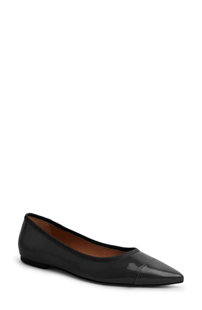 Rebecca Allen The Skim Flat In Black